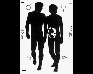 Illustration for article titled This awesome image may be found by aliens one day, floating in space